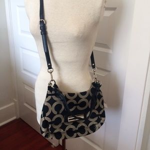 COACH Kristin OP Art Sateen Hippie